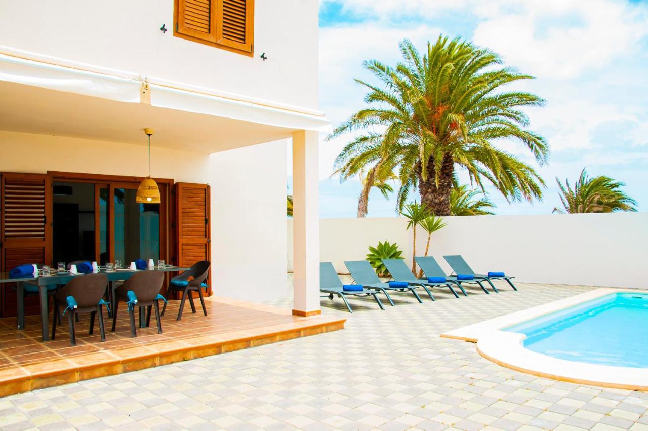 Luxury Anabel Villa Costa Teguise Ngoại thất bức ảnh