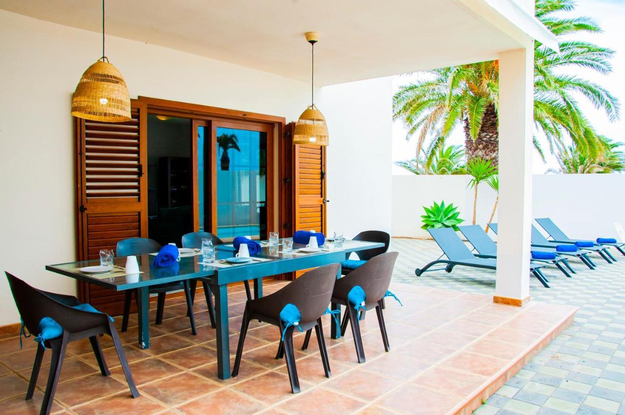 Luxury Anabel Villa Costa Teguise Ngoại thất bức ảnh