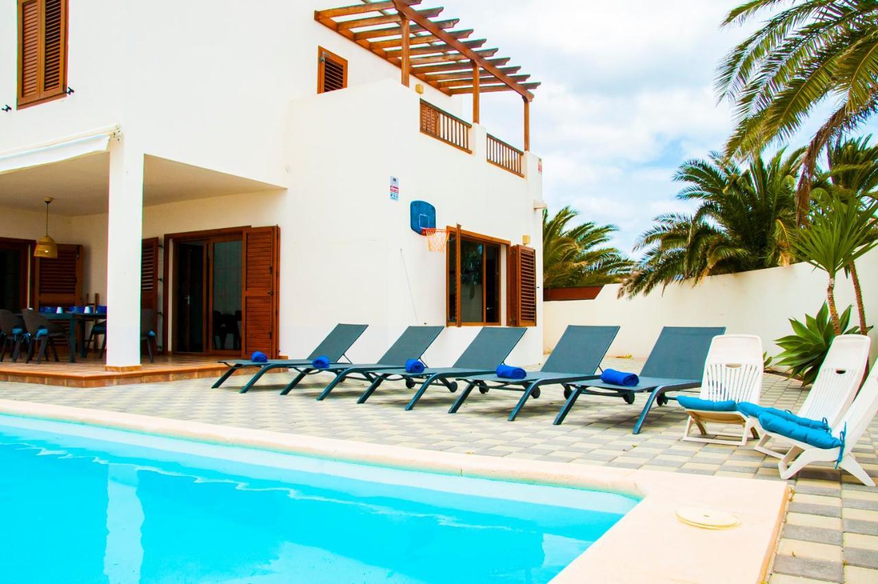 Luxury Anabel Villa Costa Teguise Ngoại thất bức ảnh